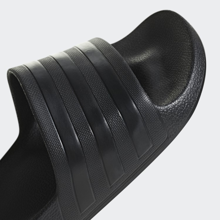 Chinelos Adidas Adilette Black Aqua