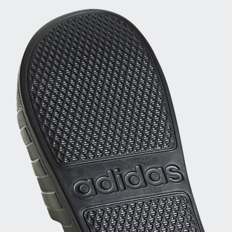 Chinelos Adidas Adilette Black Aqua