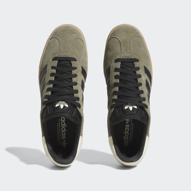 Tênis Adidas Olive Gazelle Adv