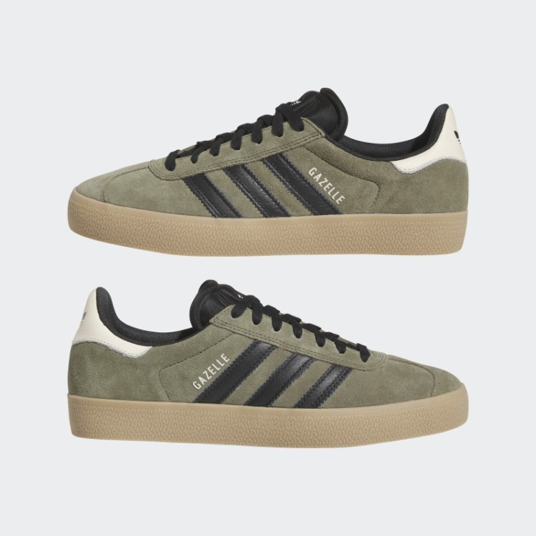 Tênis Adidas Olive Gazelle Adv