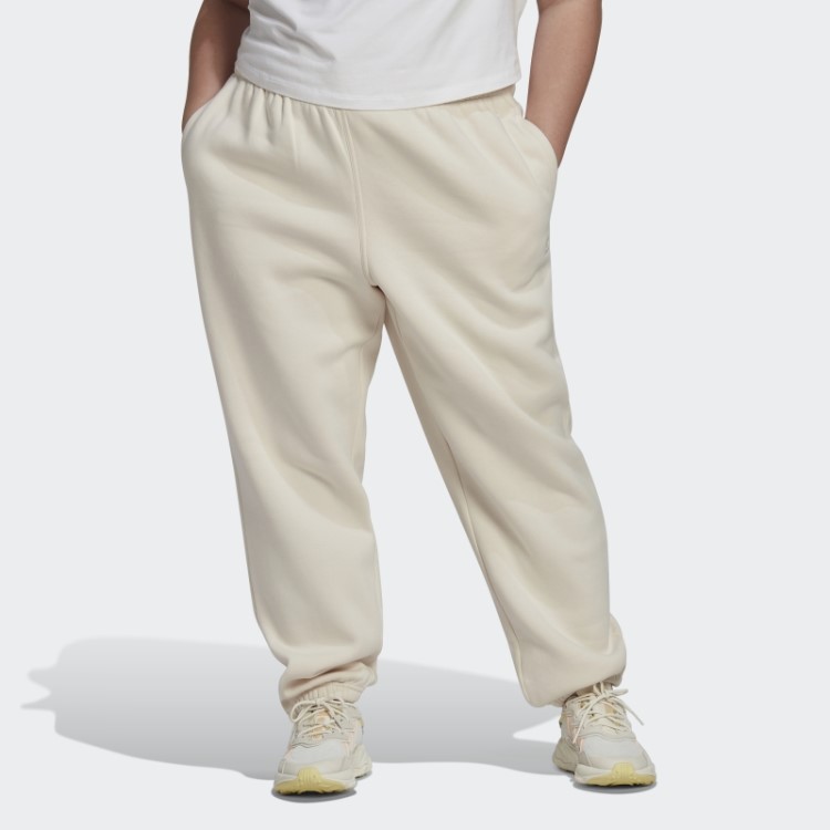 Calça Branca Adicolor Essencial (tamanho Grande) Adidas