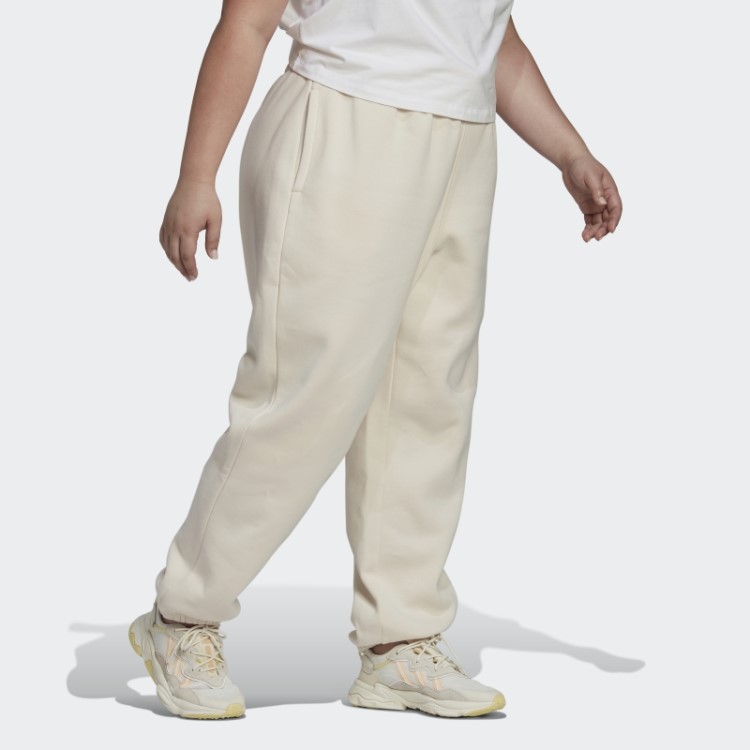 Calça Adicolor Essentials (plus Size) Adidas Branca