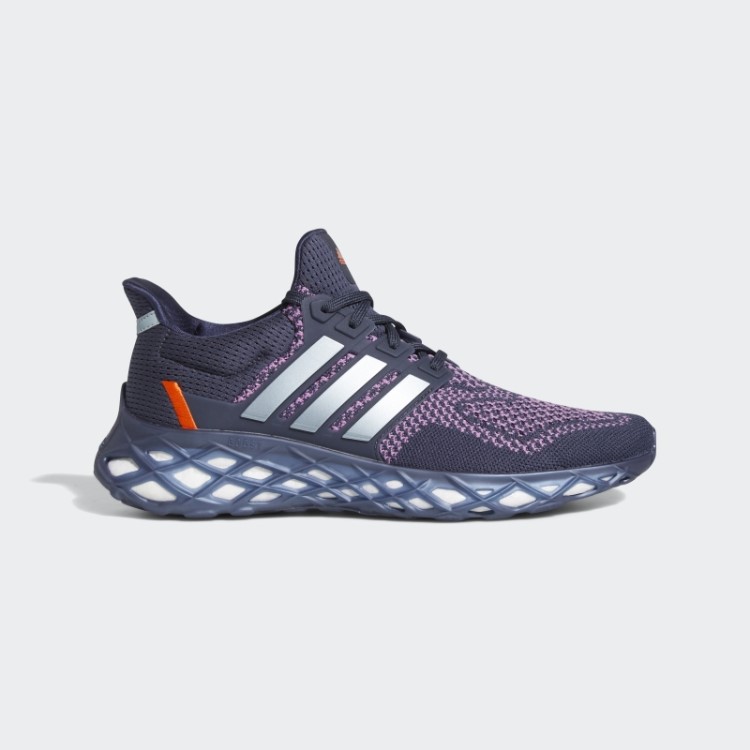 Tênis De Estilo De Vida Esportivo Adidas Ultraboost Web Dna Azul Marinho