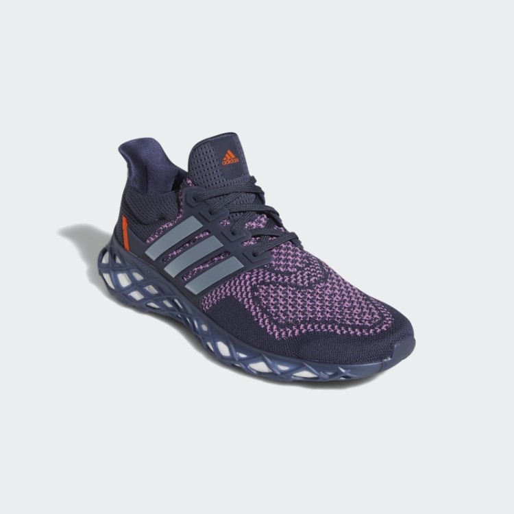 Tênis De Estilo De Vida Esportivo Adidas Ultraboost Web Dna Azul Marinho