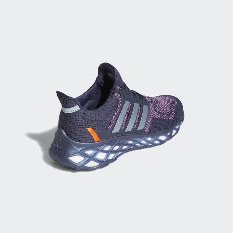 Tênis De Estilo De Vida Esportivo Adidas Ultraboost Web Dna Azul Marinho