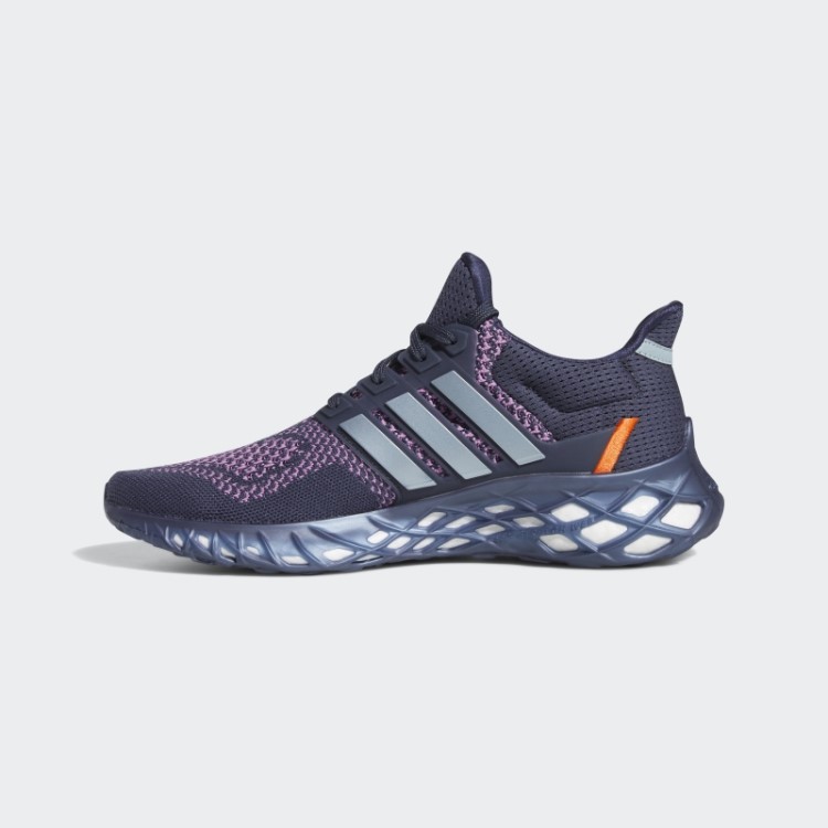 Tênis De Estilo De Vida Esportivo Adidas Ultraboost Web Dna Azul Marinho