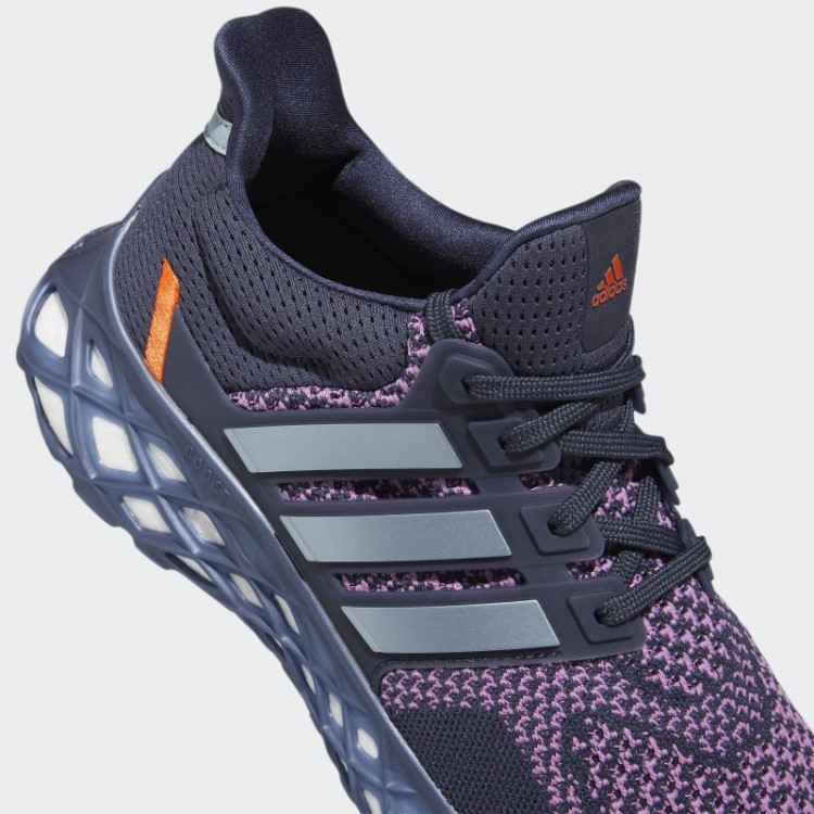 Tênis De Estilo De Vida Esportivo Adidas Ultraboost Web Dna Azul Marinho
