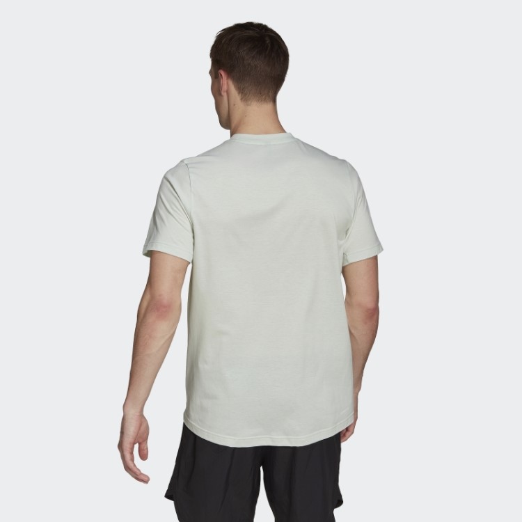 Camiseta Esportiva Verde Aeroready Projetada Para Se Mover Adidas