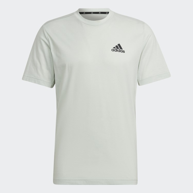 Camiseta Esportiva Verde Aeroready Projetada Para Se Mover Adidas