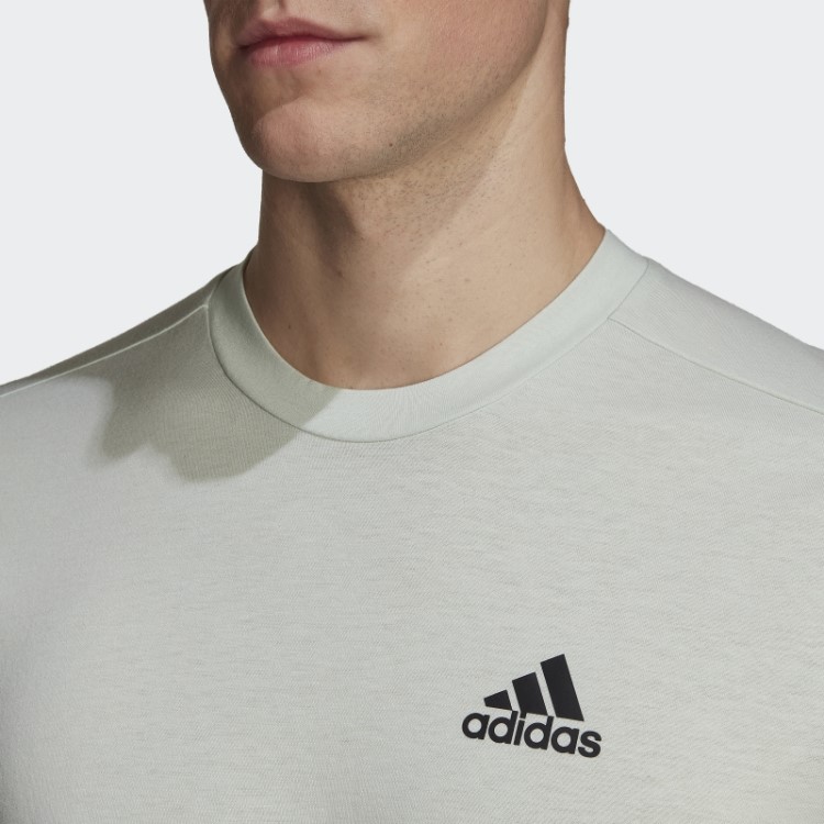 Camiseta Esportiva Verde Aeroready Projetada Para Se Mover Adidas