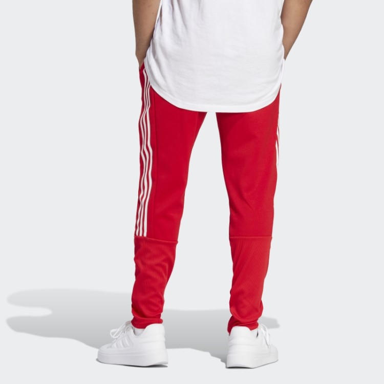 Calça Tiro Suit Up Estilo De Vida Escarlate Adidas