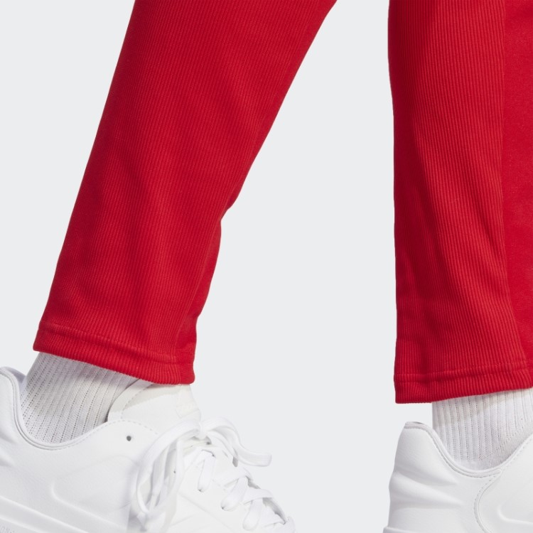 Calça Tiro Suit Up Estilo De Vida Escarlate Adidas