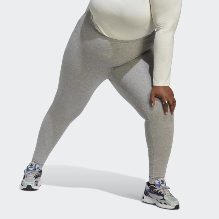 Leggings Essenciais Adicolor Cinza Médio (tamanho Grande) Adidas