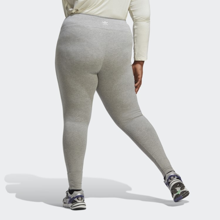 Leggings Essenciais Adicolor Cinza Médio (tamanho Grande) Adidas