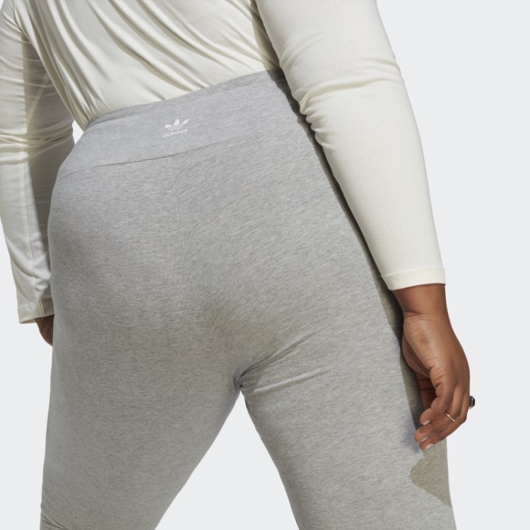Leggings Essenciais Adicolor Cinza Médio (tamanho Grande) Adidas