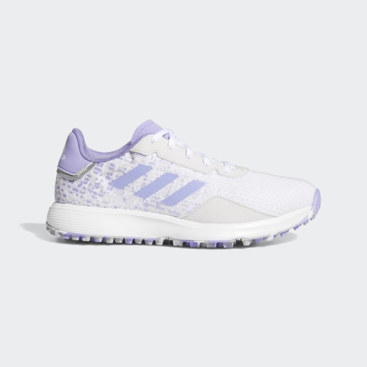 Sapatos De Golfe Sem Pontas S2g Cinza Adidas Juniors Quentes