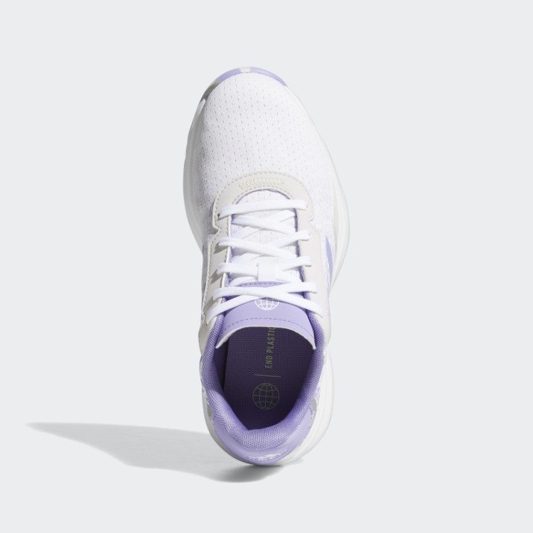 Sapatos De Golfe Sem Pontas S2g Cinza Adidas Juniors Quentes