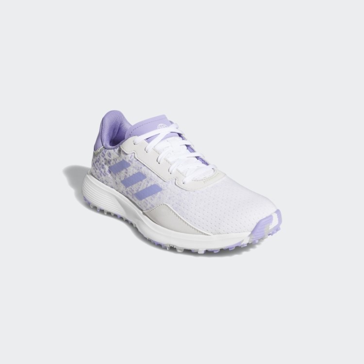 Sapatos De Golfe Sem Pontas S2g Cinza Adidas Juniors Quentes