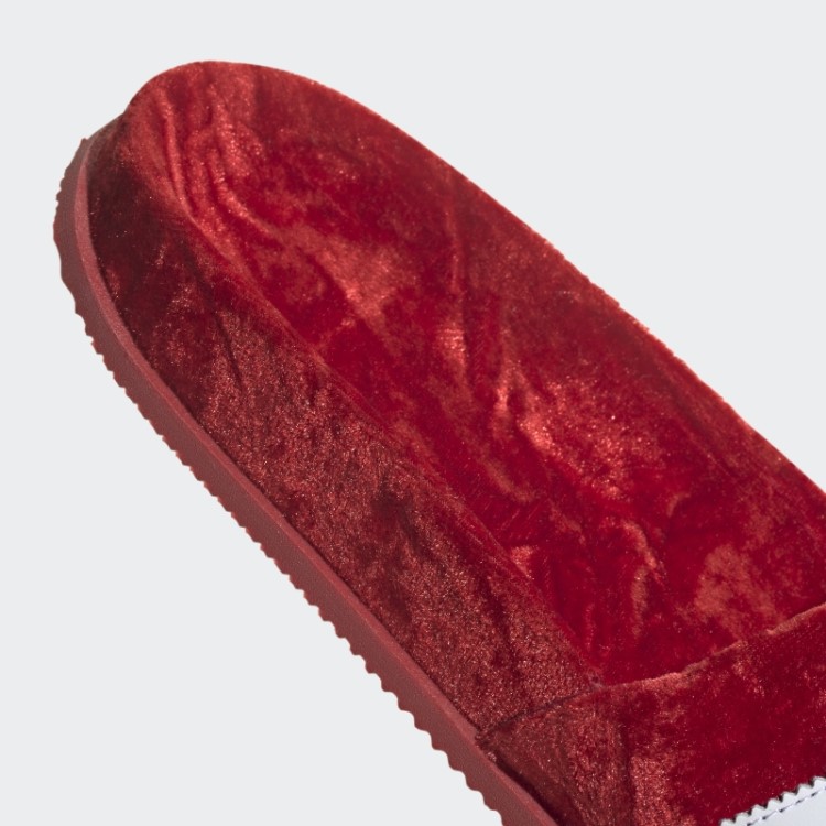 Adimule Slides Vermelho Adidas
