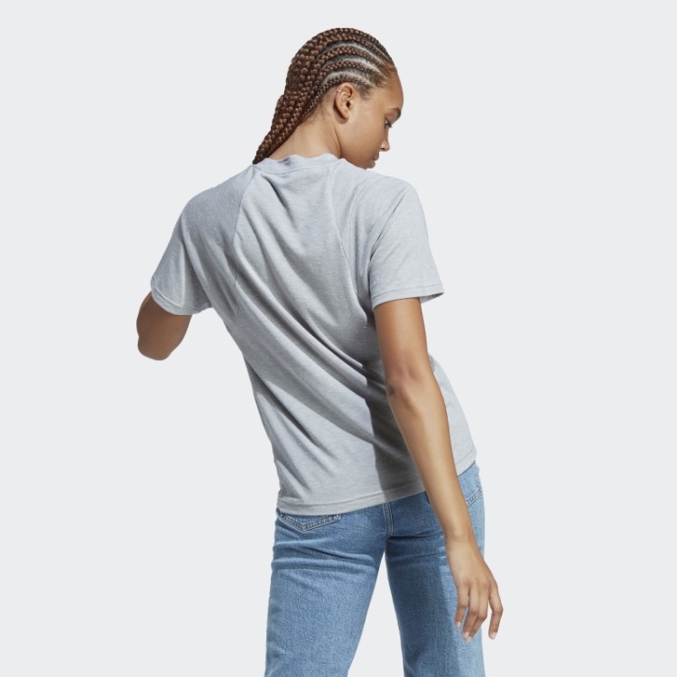 Camiseta Adidas Future Icons Winners 3.0 Cinza Médio