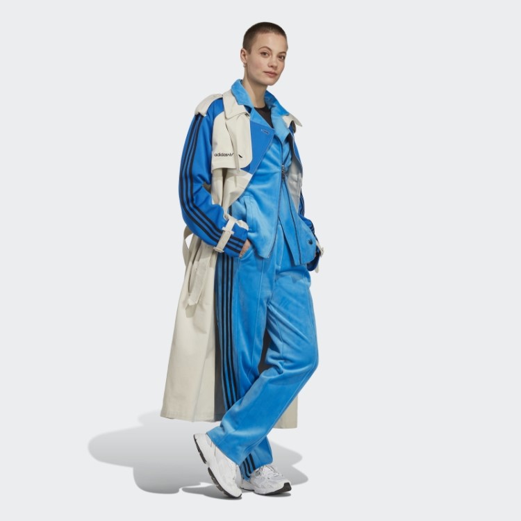 Versão Azul Biker Adibreak Joggers Adidas Blue Bird