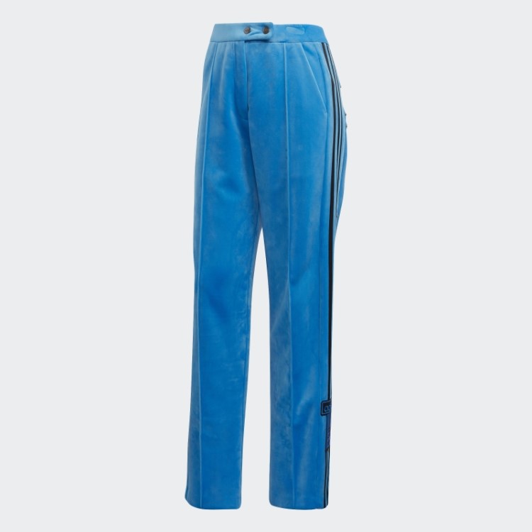 Versão Azul Biker Adibreak Joggers Adidas Blue Bird