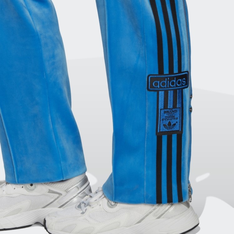 Versão Azul Biker Adibreak Joggers Adidas Blue Bird