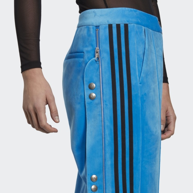 Versão Azul Biker Adibreak Joggers Adidas Blue Bird
