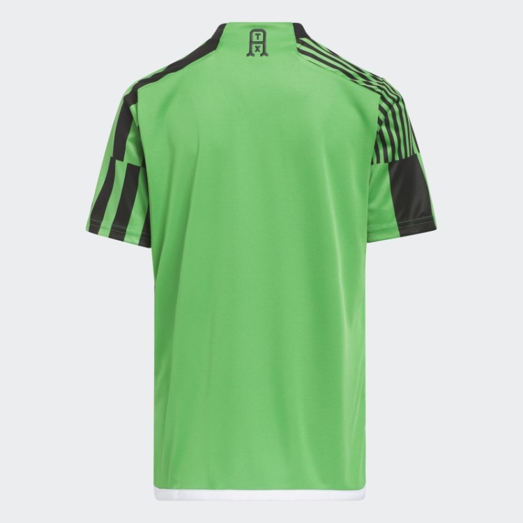 Adidas Austin Fc 23/24 Casa Camisa Verde Real