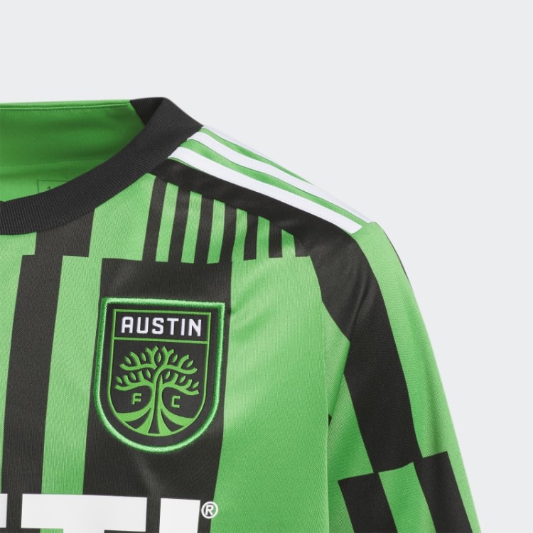 Adidas Austin Fc 23/24 Casa Camisa Verde Real