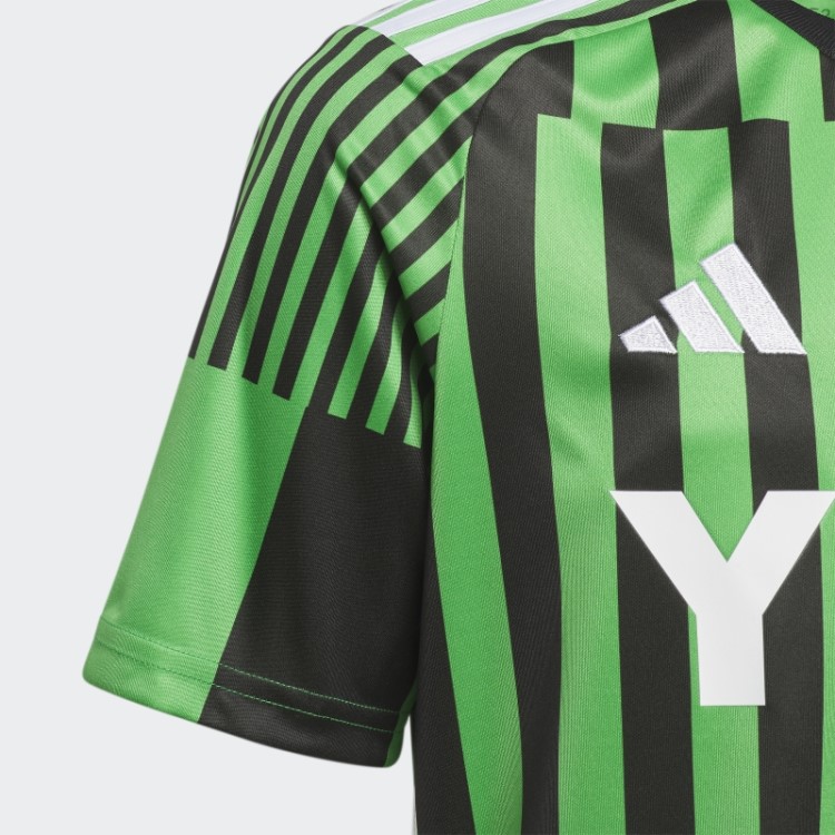 Adidas Austin Fc 23/24 Casa Camisa Verde Real