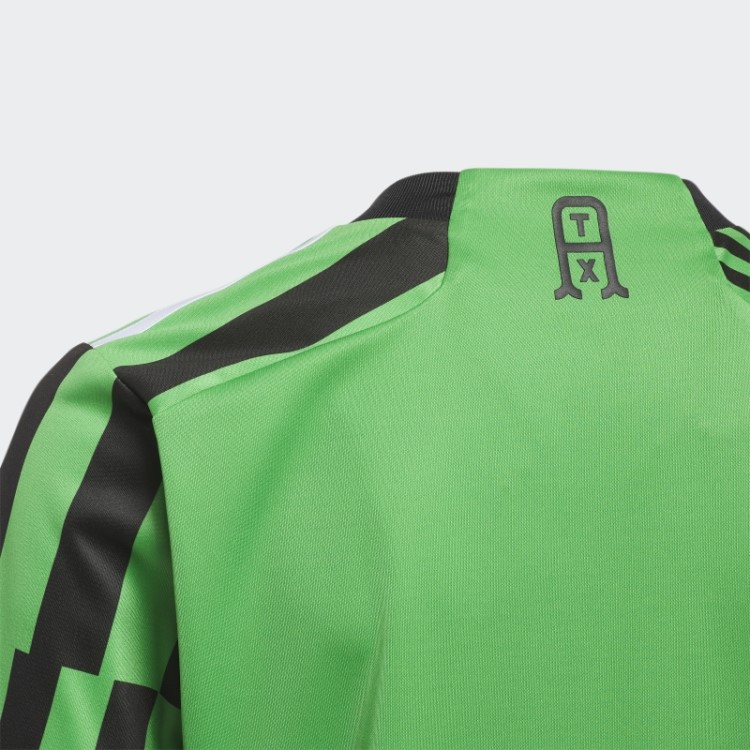 Adidas Austin Fc 23/24 Casa Camisa Verde Real