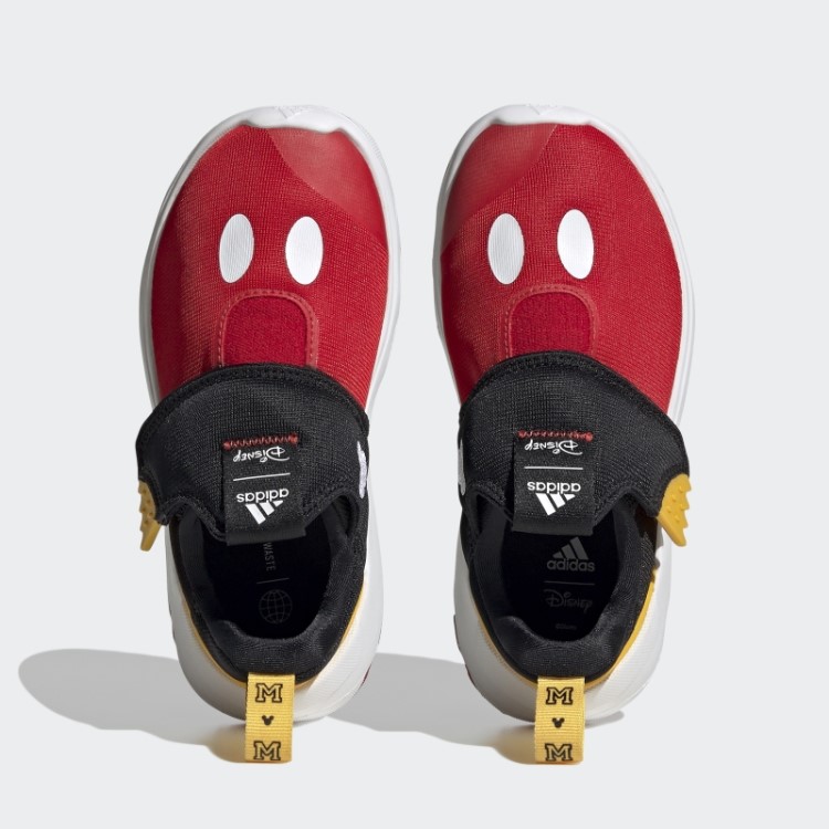 Tênis Adidas X Disney Suru365 Mickey Preto Quente