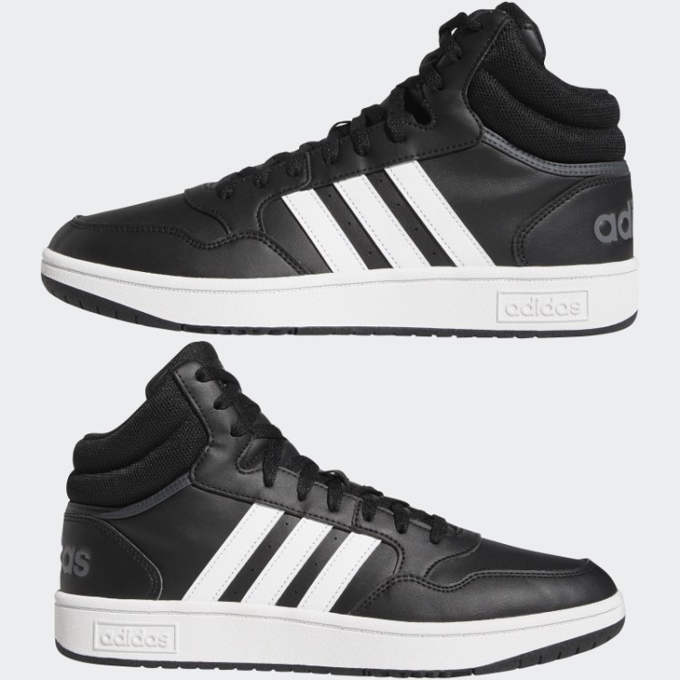 Aros 3.0 Mid Classic Vintage Sapatos Adidas Preto