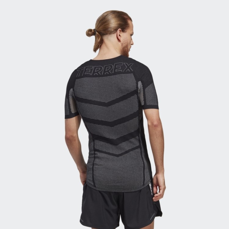 Camiseta Adidas Terrex Drynamo Manga Curta Baselayer Preta