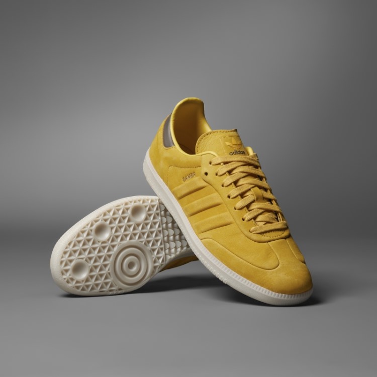 Sapatilhas De Samba Douradas Adidas