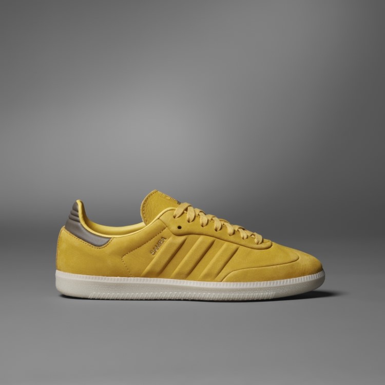 Sapatilhas De Samba Douradas Adidas