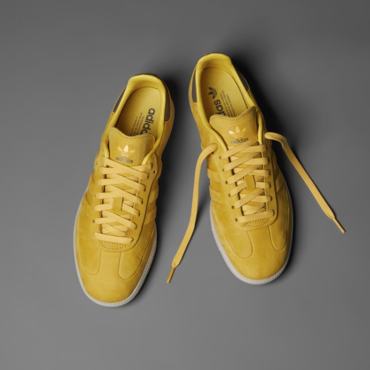 Sapatilhas De Samba Douradas Adidas