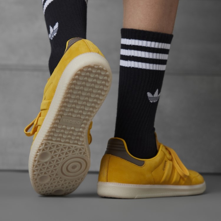Sapatilhas De Samba Douradas Adidas