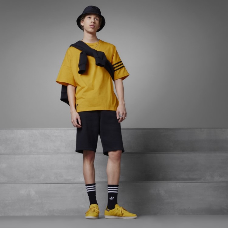 Sapatilhas De Samba Douradas Adidas
