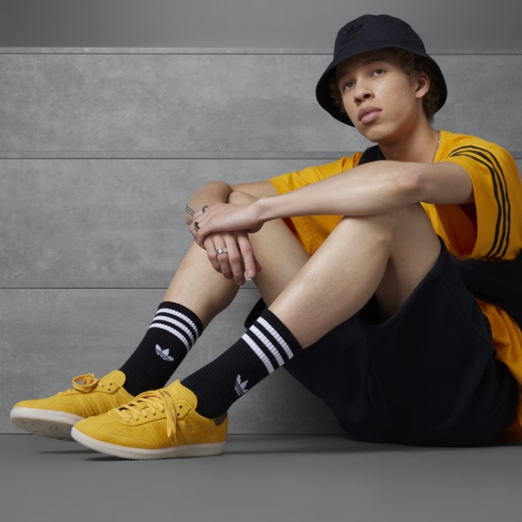 Sapatilhas De Samba Douradas Adidas