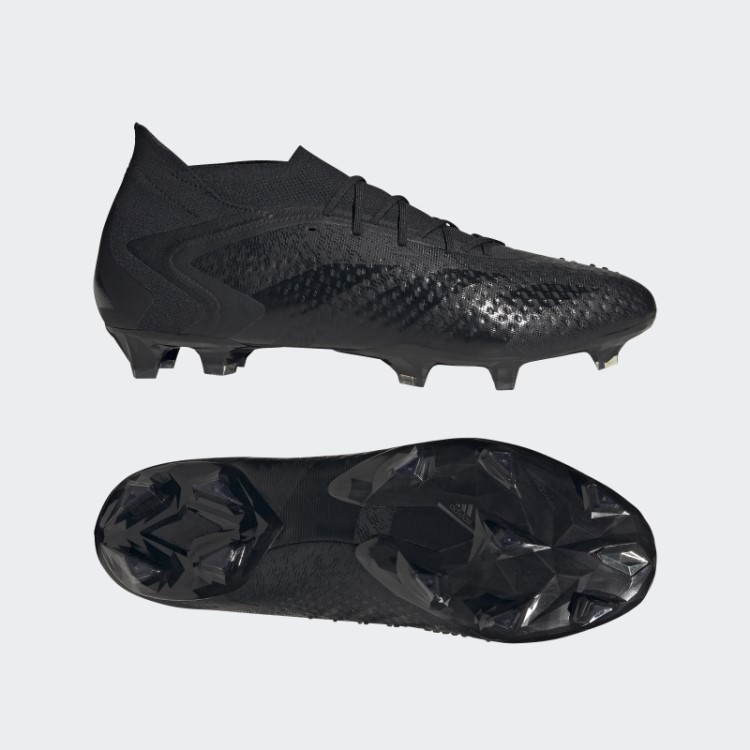 Adidas Predador Precisão.1 Botas Brancas De Chão Firme