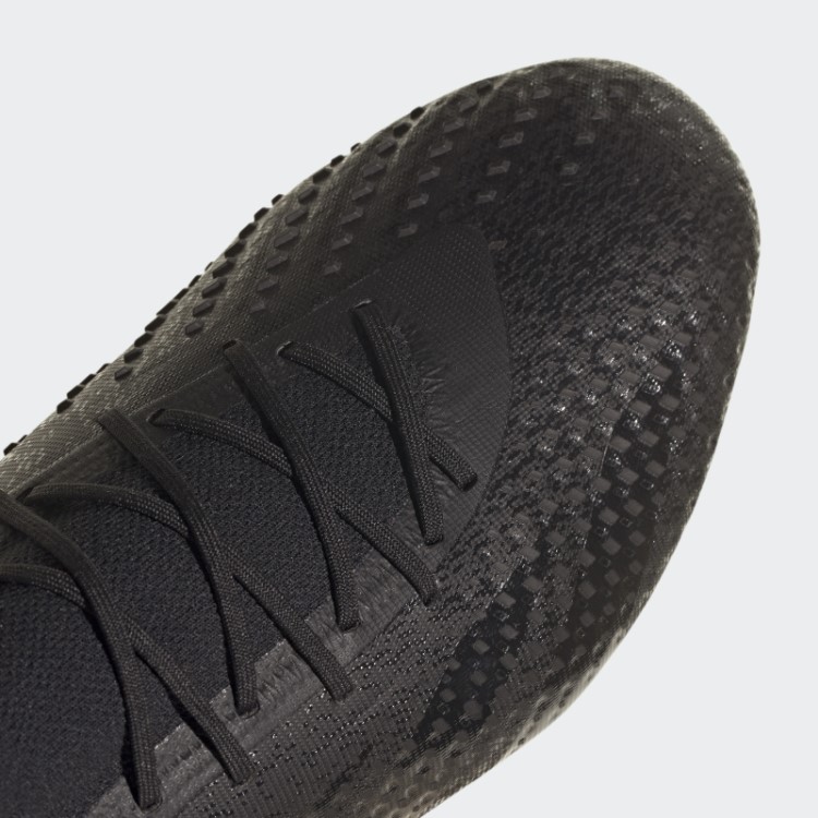 Precisão Preta Adidas Predador.1 Chuteiras Para Chão Firme