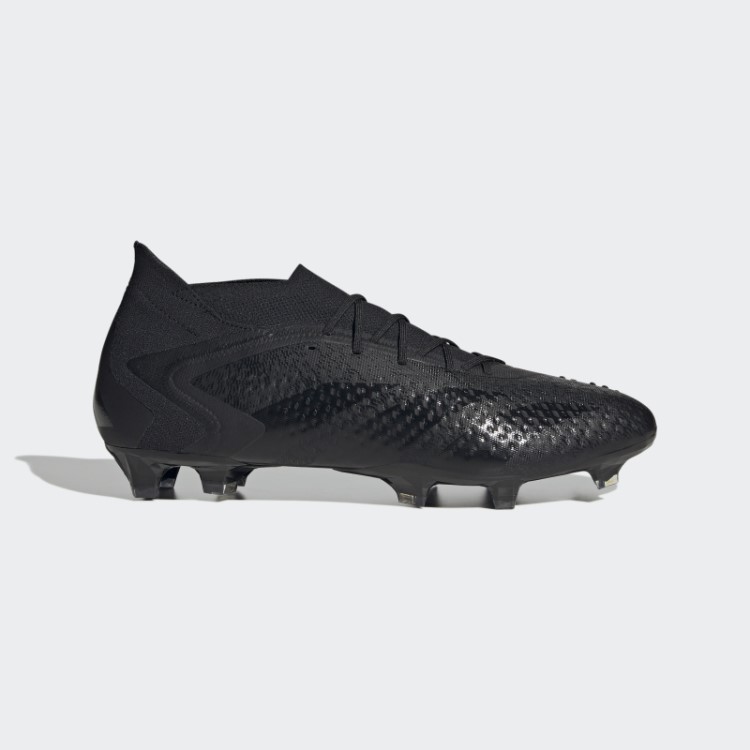 Precisão Preta Adidas Predador.1 Chuteiras Para Chão Firme