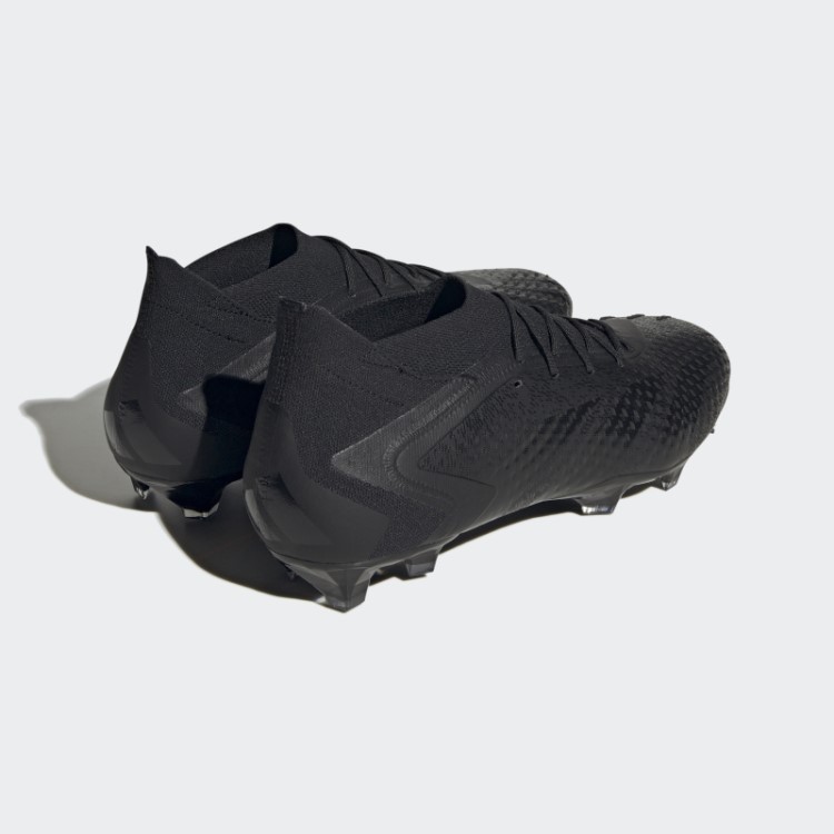 Precisão Preta Adidas Predador.1 Chuteiras Para Chão Firme