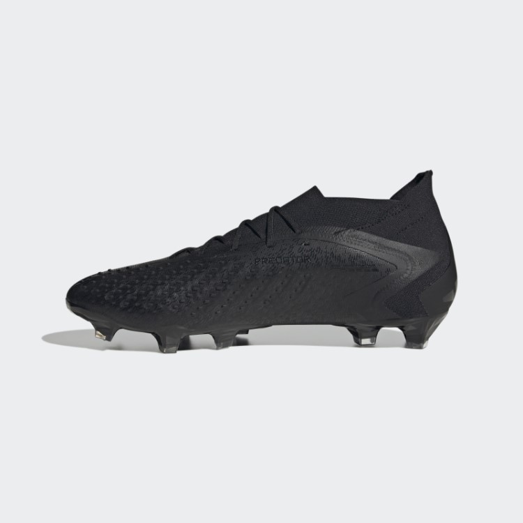 Precisão Preta Adidas Predador.1 Chuteiras Para Chão Firme
