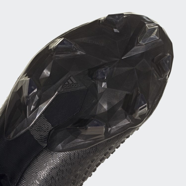 Precisão Do Predador.1 Chuteiras De Futebol De Solo Firme Adidas Preto