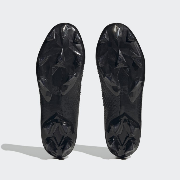Precisão Do Predador.1 Chuteiras De Futebol De Solo Firme Adidas Preto