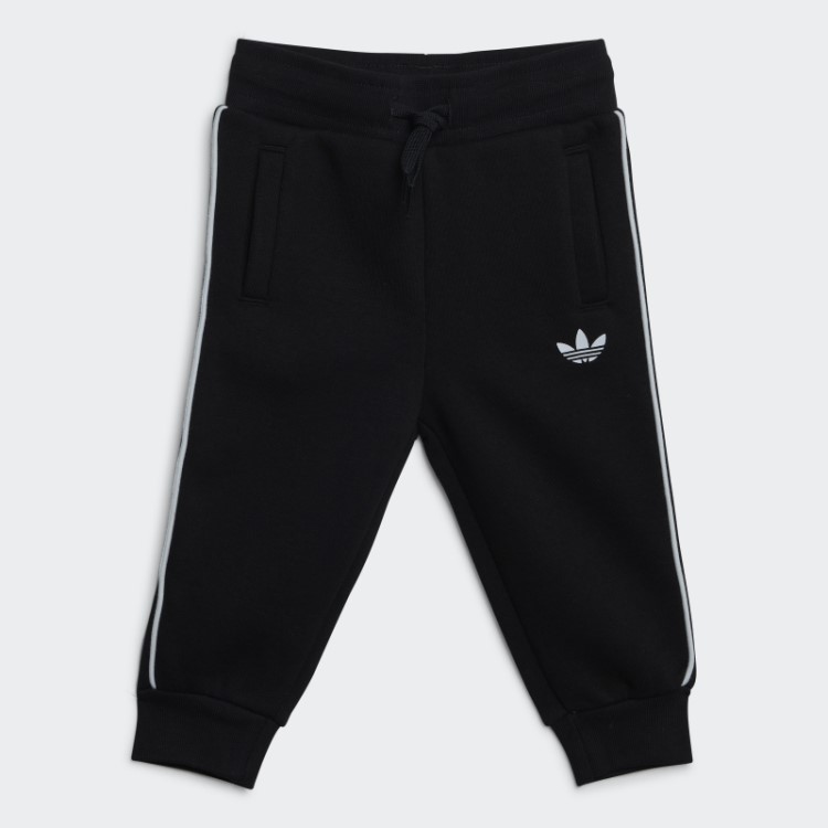 Conjunto De Tripulação Adidas Adicolor Carbono