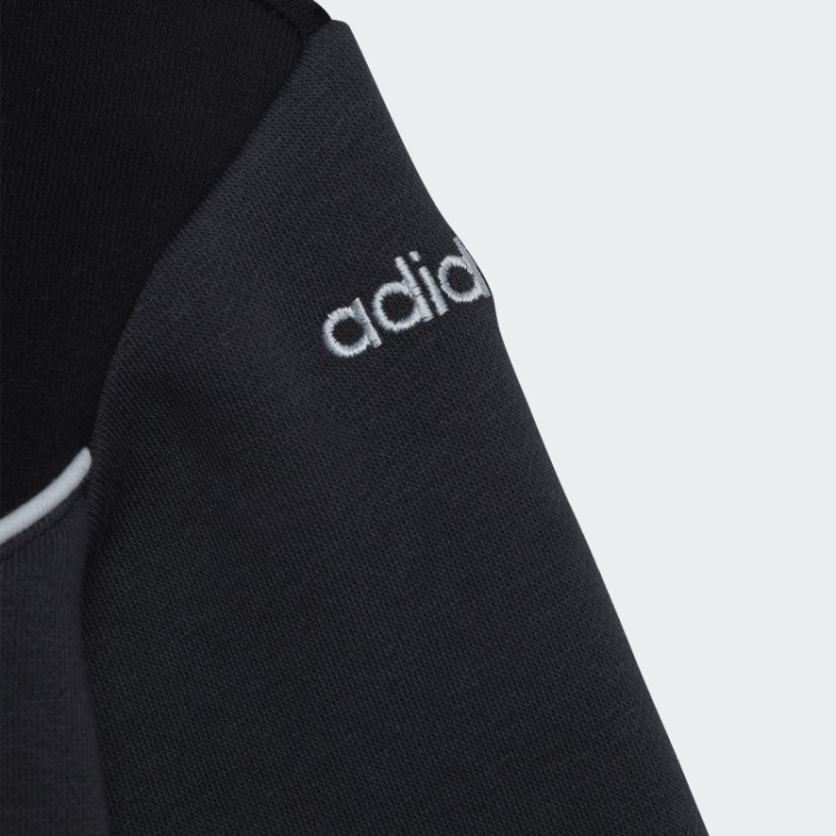Conjunto De Tripulação Adidas Adicolor Carbono